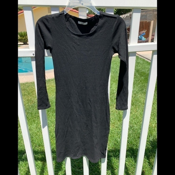 Storq rib knit midi dress - Picture 1 of 6